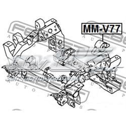 MM-V77 Febest silentblock, soporte de diferencial, eje delantero, trasero izquierdo