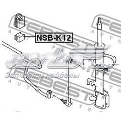 NSBK12 Febest casquillo de barra estabilizadora delantera