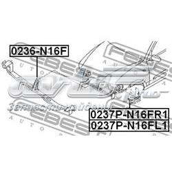 0237PN16FR1 Febest soporte de parachoques delantero derecho