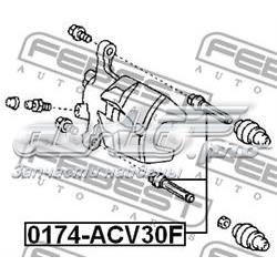 Pasador guía superior de la pinza de freno delantera Toyota 4771506040 precio, desde 6,04 EUR