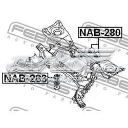 NAB-283 Febest suspensión, cuerpo del eje trasero