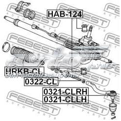 Comprar 0322CL Febest Barra de acoplamiento