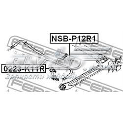 NSB-P12R1 Febest casquillo de barra estabilizadora trasera