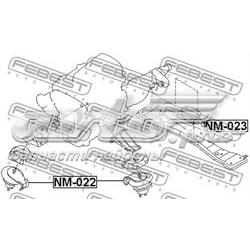 Soporte de motor delantero Nissan Pathfinder SUV (R50) (1995 - 2004) precio, desde 30,75 EUR