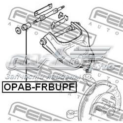 302411 Opel silentblock de brazo de suspensión delantero superior