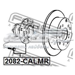 Cubo de rueda trasero 2082CALMR Febest