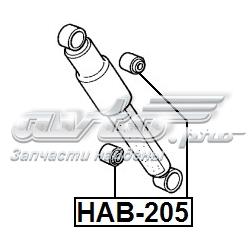 Silentblock amortiguador trasero para Acura MDX I YD1