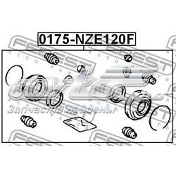 0175-NZE120F Febest juego de reparación, pinza de freno delantero