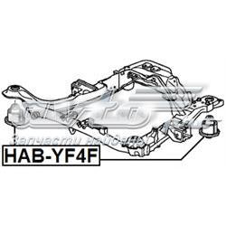 Buje silencioso del subchasis delantero Febest HABYF4F precio, desde 23,49 EUR