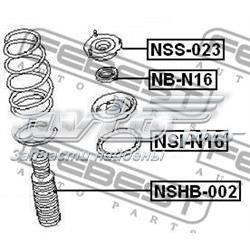 Caperuza protectora/fuelle, amortiguador delantero NSHB002 Febest