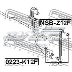 Casquillo de barra estabilizadora delantera NSBZ12F Febest