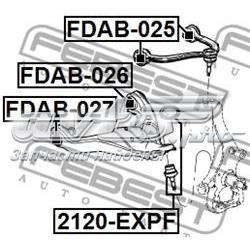 Soporte de barra estabilizadora delantera 2120EXPF Febest