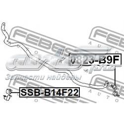 Casquillo de barra estabilizadora delantera SSBB14F22 Febest