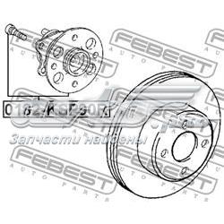 Buje de rueda Febest 0182KSP90R precio, desde 67,80 EUR