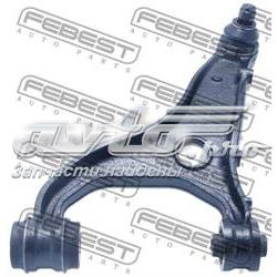Brazo superior derecho de la suspensión trasera 0824S12RRH Febest