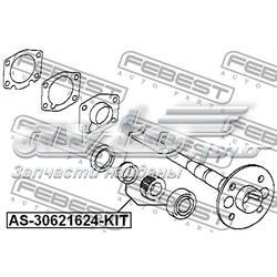 Cojinete, palier, eje trasero AS30621624KIT Febest