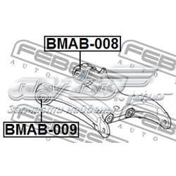 Suspensión, brazo oscilante trasero inferior BMAB009 Febest