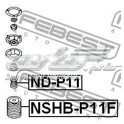 Caperuza protectora/fuelle, amortiguador delantero NSHBP11F Febest