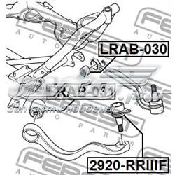 2920RRIIIF Febest Rodamiento superior