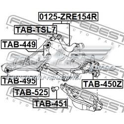 Silentblock de brazo suspensión trasero transversal Toyota Auris UKP hatchback (E15) (2007 - 2013) precio, desde 4,51 EUR