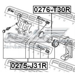 Kit de reparación de pinzas trasero Febest 0275J31R