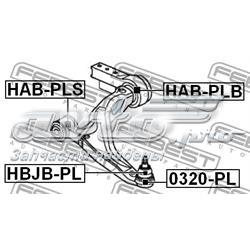 Silentblock de suspensión delantero inferior HABPLS Febest