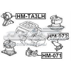 Soporte delantero izquierdo del motor HM071 Febest