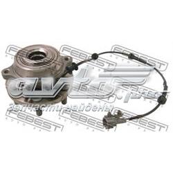 Cubo de rueda delantero Nissan Navara D40