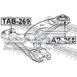 Silentblock de suspensión delantero inferior TAB268 Febest