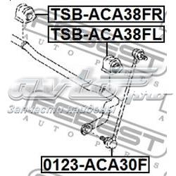 TSB-ACA38FR Febest soporte de estabilizador delantero derecho