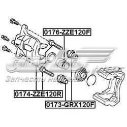 Fuelle de guía de pinza de freno delantero Toyota 4777530070