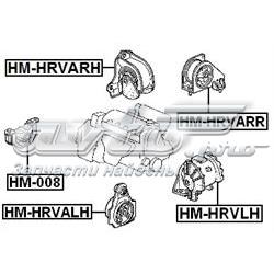Soportes de motor delantero para Honda HR-V  GH