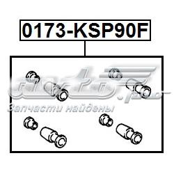 Fuelle de guía de pinza de freno delantero 0495105010 Toyota