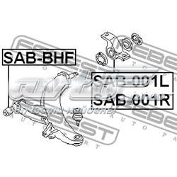 Silentblock de suspensión delantero inferior SAB001R Febest