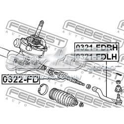 Comprar 0321FDRH Febest Rótula barra de acoplamiento exterior
