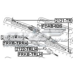 2122-TRRH Febest barra de acoplamiento izquierda