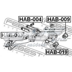 HAB009 Febest Buje de mangueta trasera