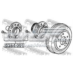 Espárrago de rueda trasera Febest 0384001 precio, desde 1,65 EUR
