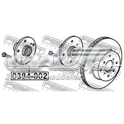 Espárrago de rueda delantero Febest 0384002 precio, desde 3,81 EUR