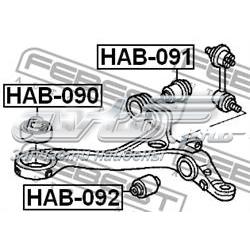 HAB-091 Febest silentblock de suspensión delantero inferior