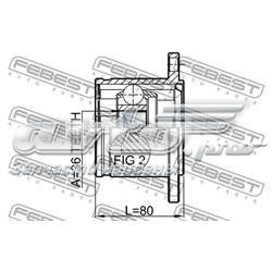 Junta homocinética interior delantera 0211A60 Febest