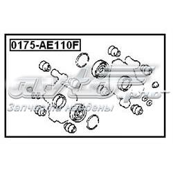 Juego de reparación, pinza de freno delantero Toyota Corolla E11