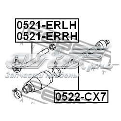 Comprar 0522CX7 Febest Barra de acoplamiento