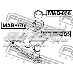 Silentblock de brazo de suspensión Febest MAB076 precio, desde 5,27 EUR