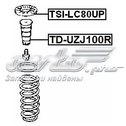 Aislador de resorte trasero superior 4825760020 Toyota