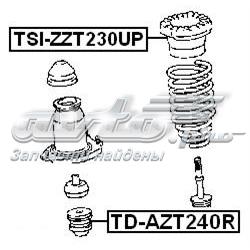 Aislador de resorte trasero superior TSIZZT230UP Febest
