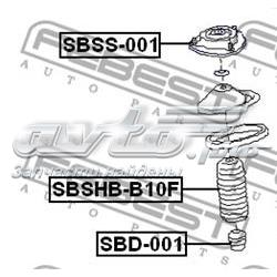 Caperuza protectora/fuelle, amortiguador delantero SBSHBB10F Febest