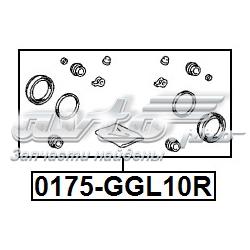 Comprar 0175GGL10R Febest Juego de reparación, pinza de freno trasero