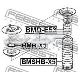 Almohadilla de tope, suspensión delantera BMDE53 Febest