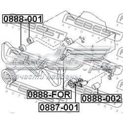 Comprar 0888001 Febest Polea correa distribución